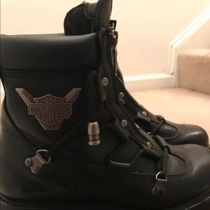 Used-Harley Davidson Motor Cycle Boots